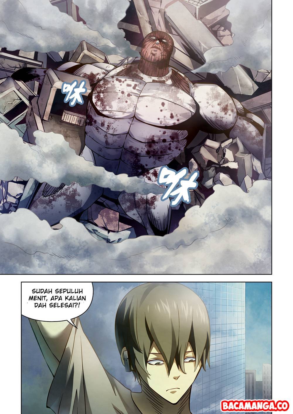 The Last Human Chapter 166