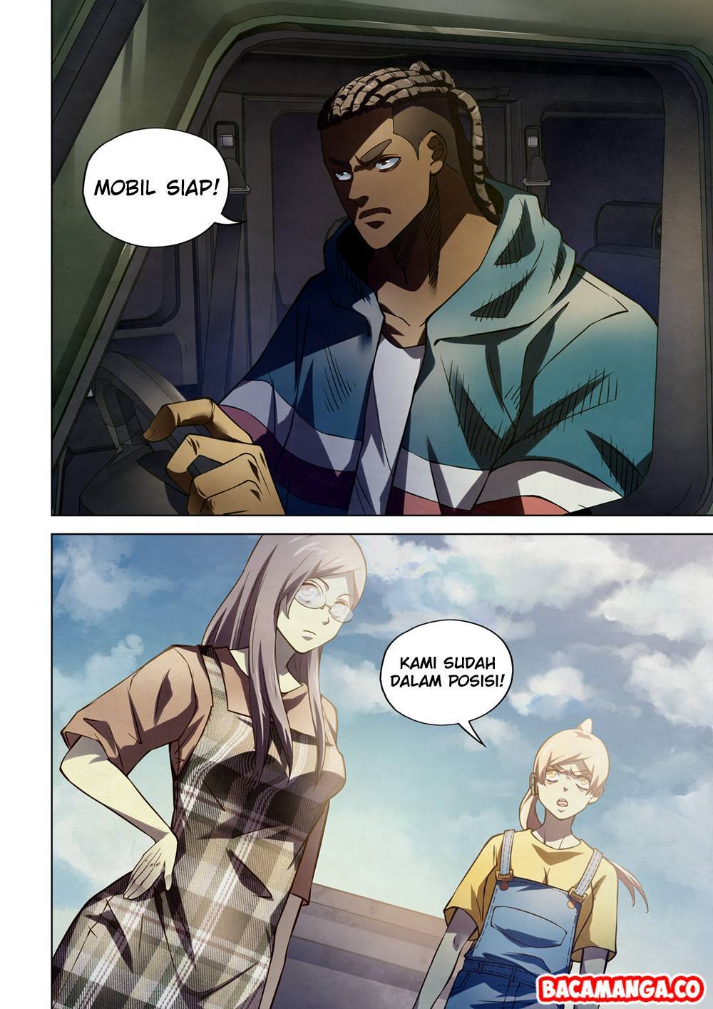 The Last Human Chapter 166