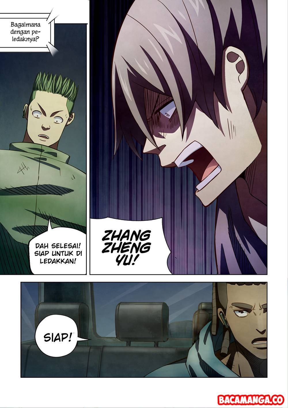 The Last Human Chapter 166