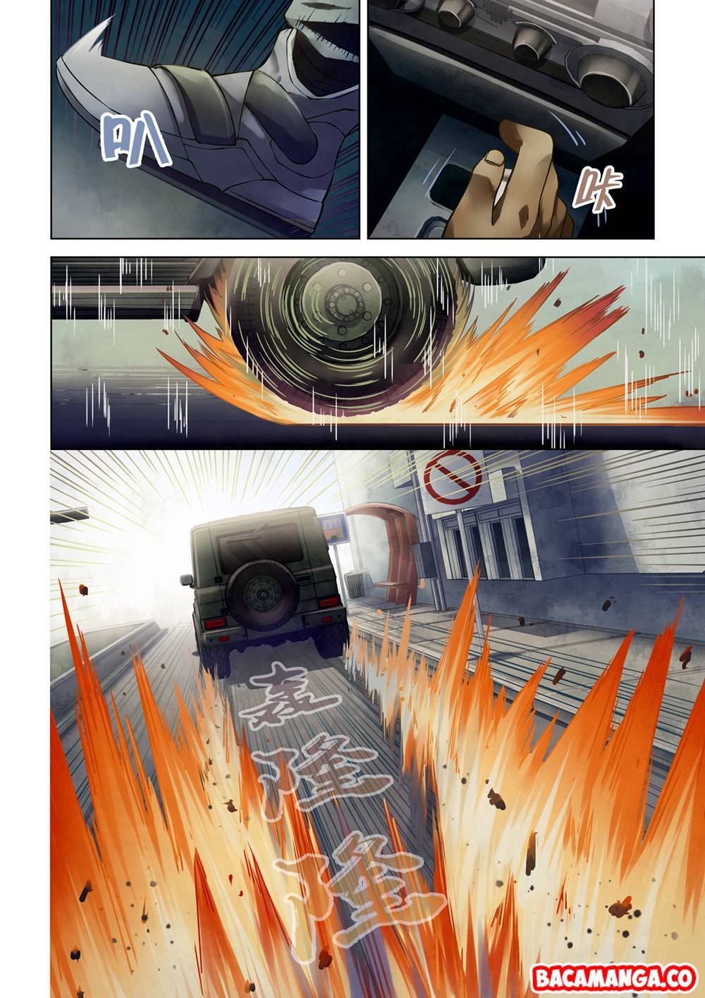 The Last Human Chapter 166