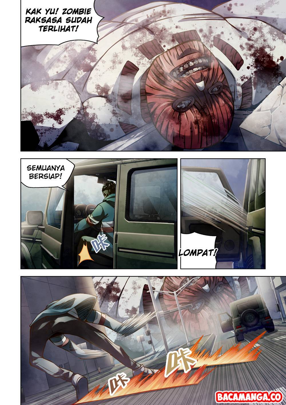The Last Human Chapter 166