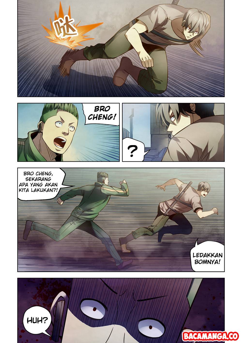 The Last Human Chapter 166