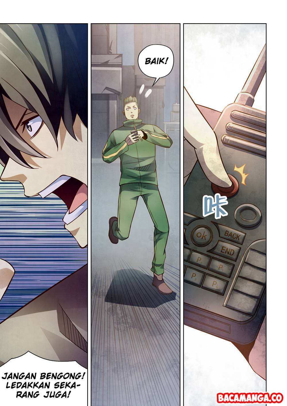 The Last Human Chapter 166