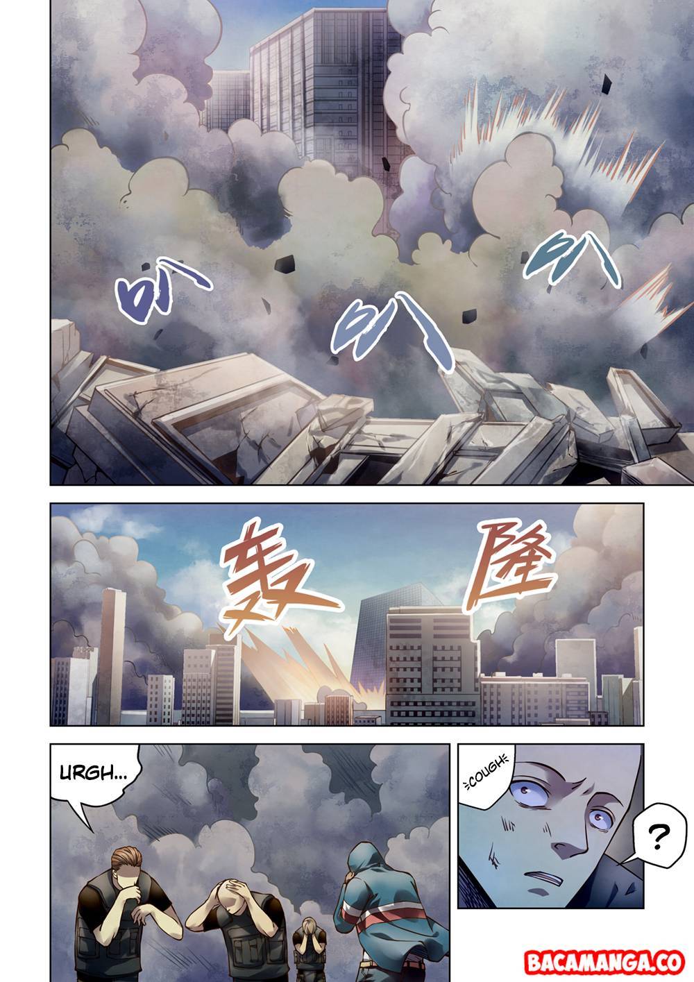 The Last Human Chapter 167