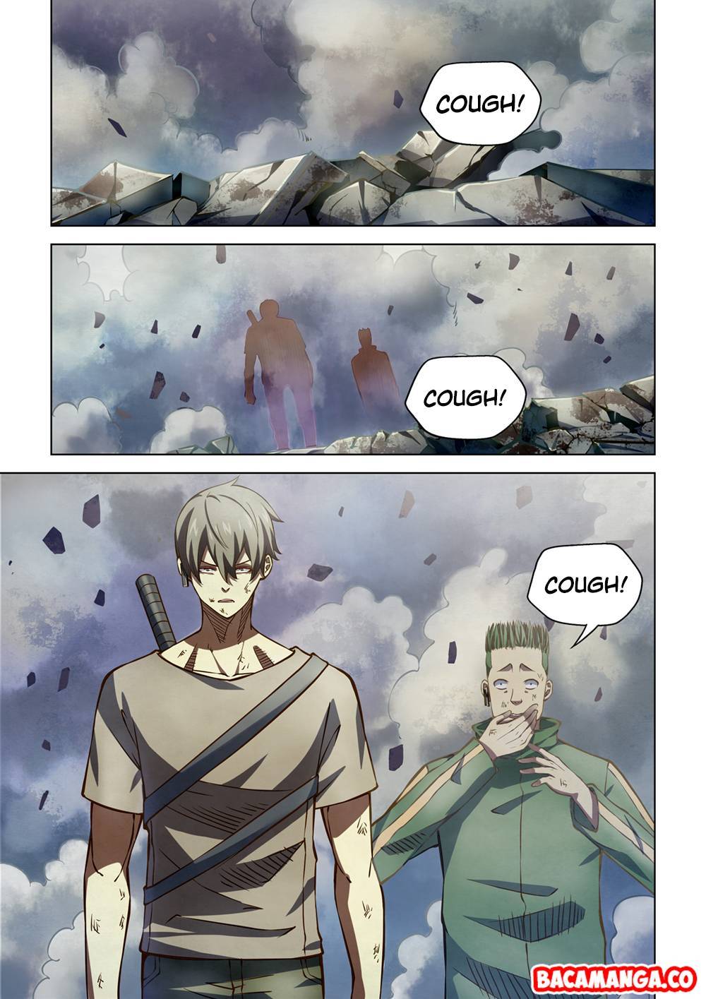 The Last Human Chapter 167