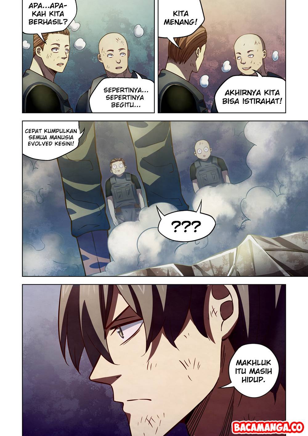 The Last Human Chapter 167
