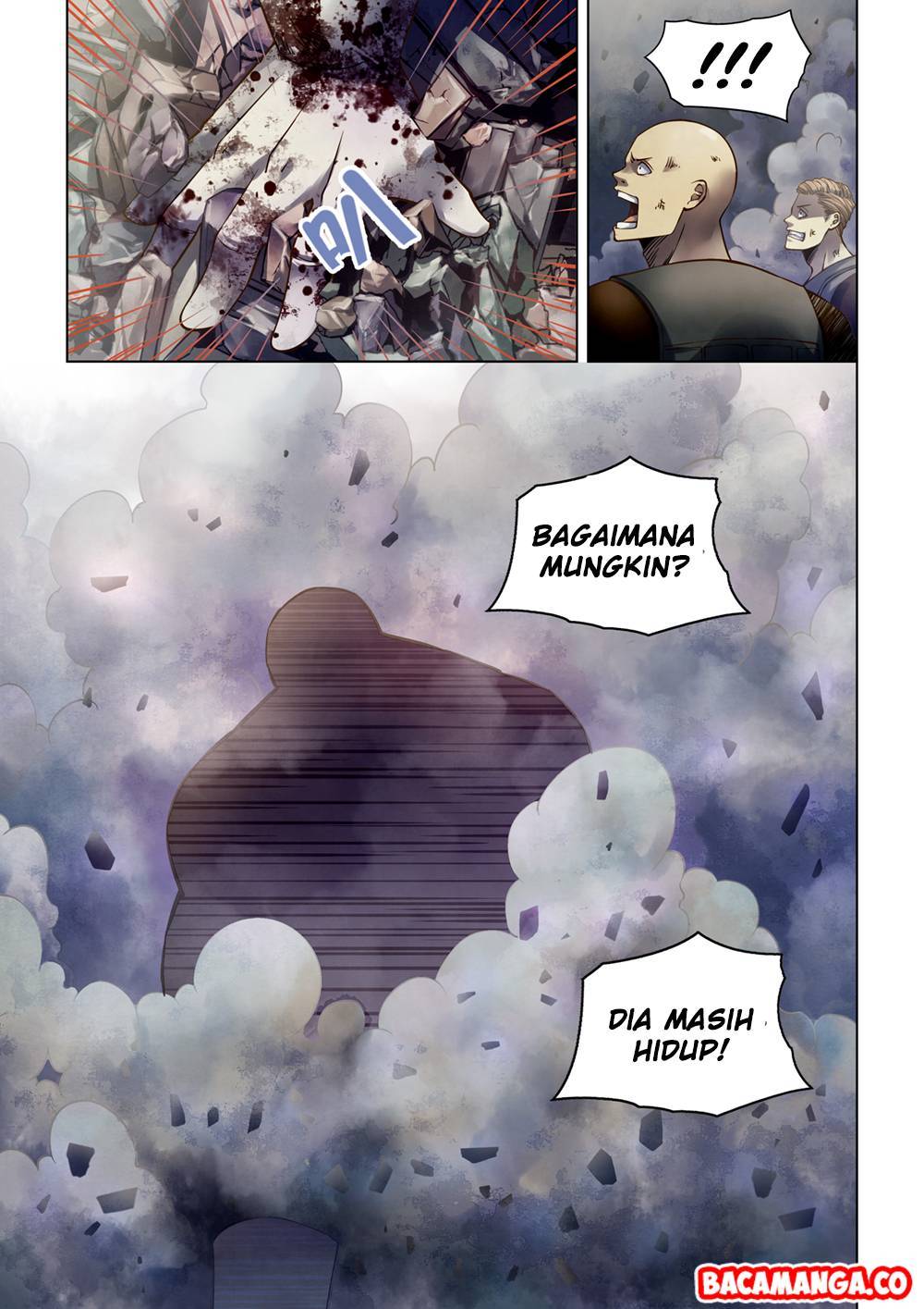 The Last Human Chapter 167