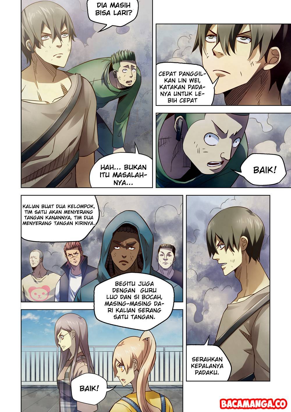 The Last Human Chapter 167