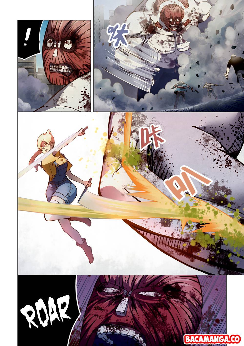 The Last Human Chapter 167
