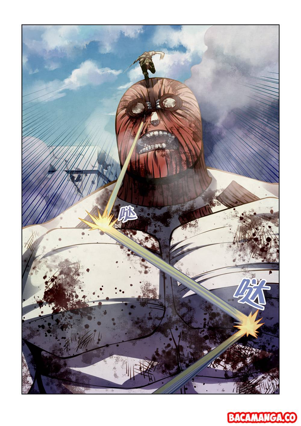 The Last Human Chapter 167