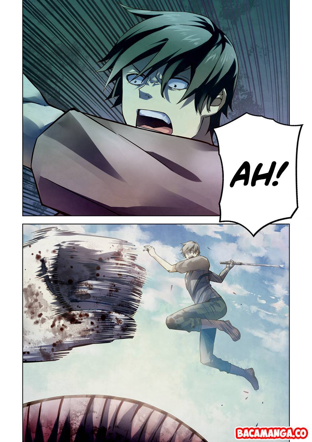 The Last Human Chapter 167