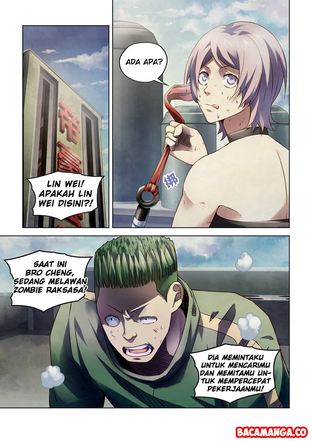 The Last Human Chapter 167
