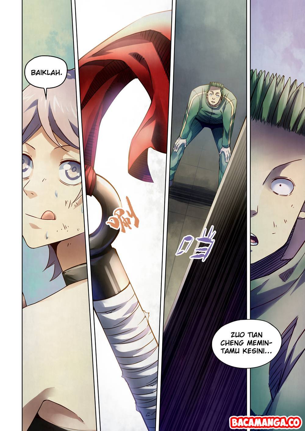The Last Human Chapter 167