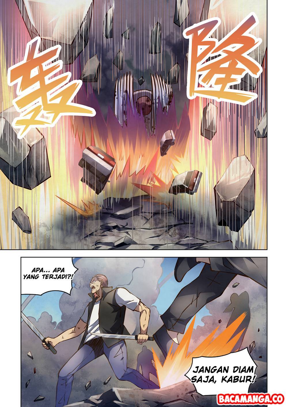 The Last Human Chapter 168