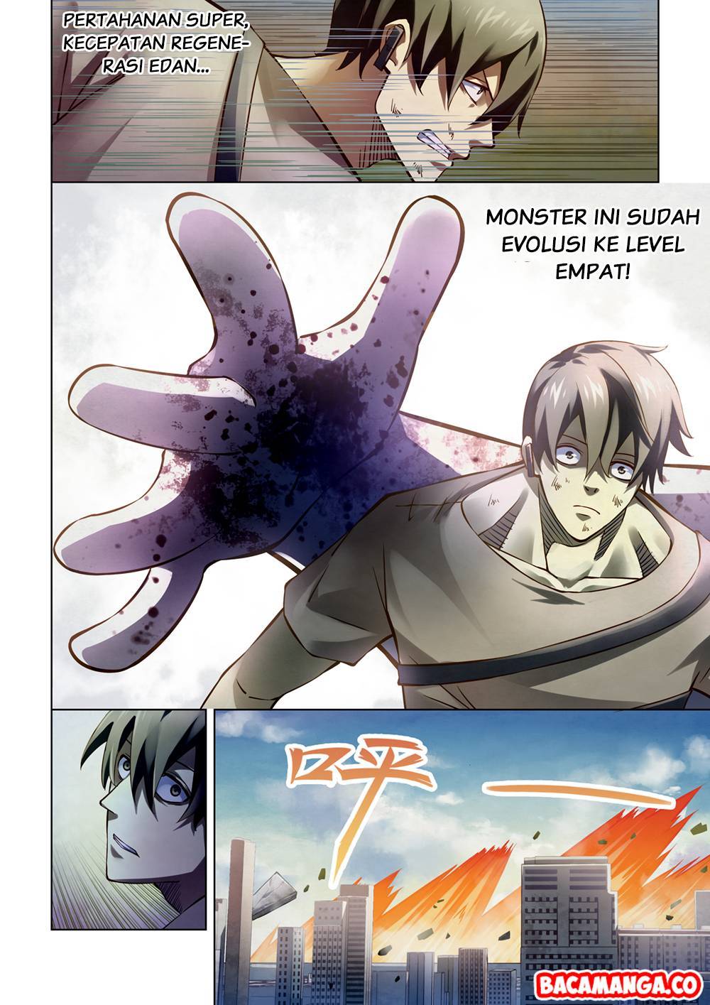 The Last Human Chapter 168