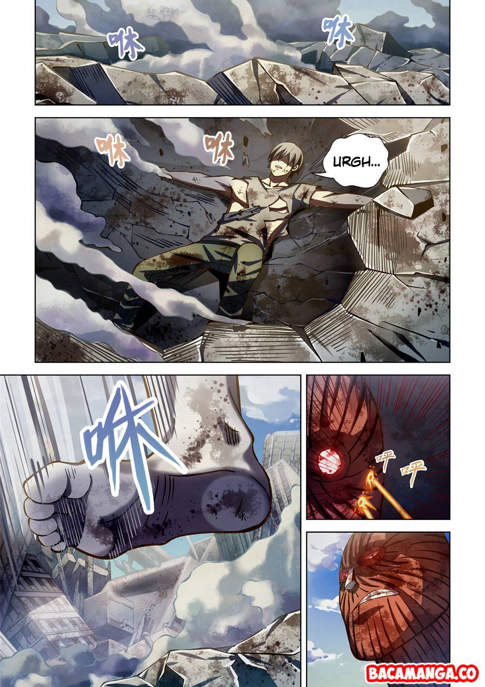 The Last Human Chapter 168