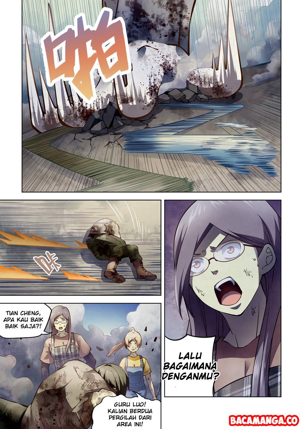 The Last Human Chapter 168