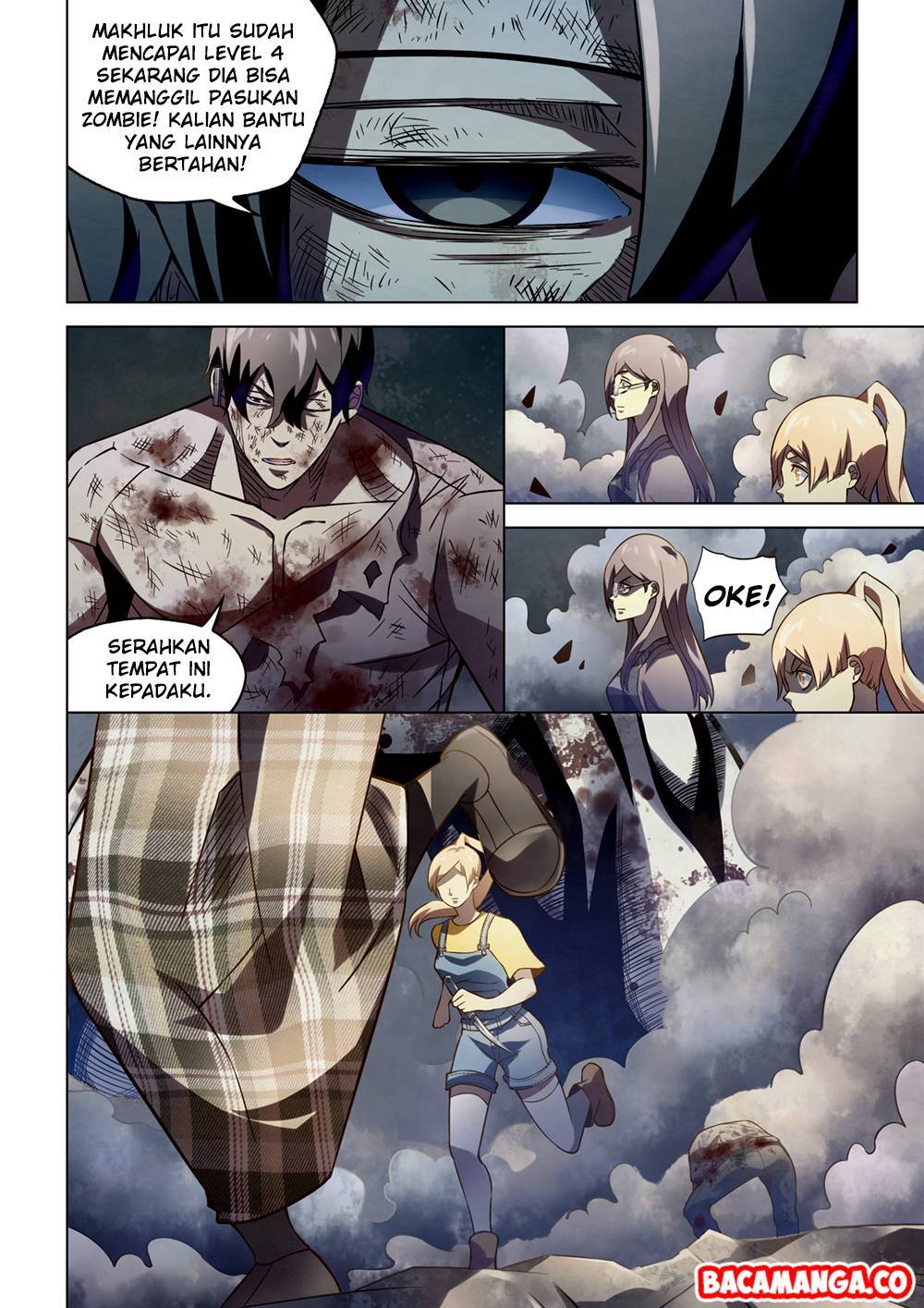 The Last Human Chapter 168