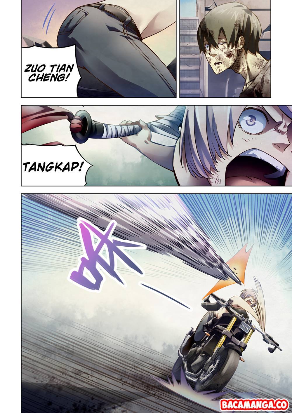 The Last Human Chapter 168