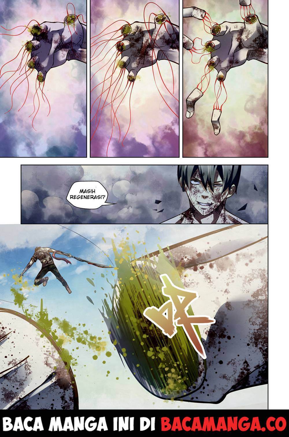 The Last Human Chapter 169