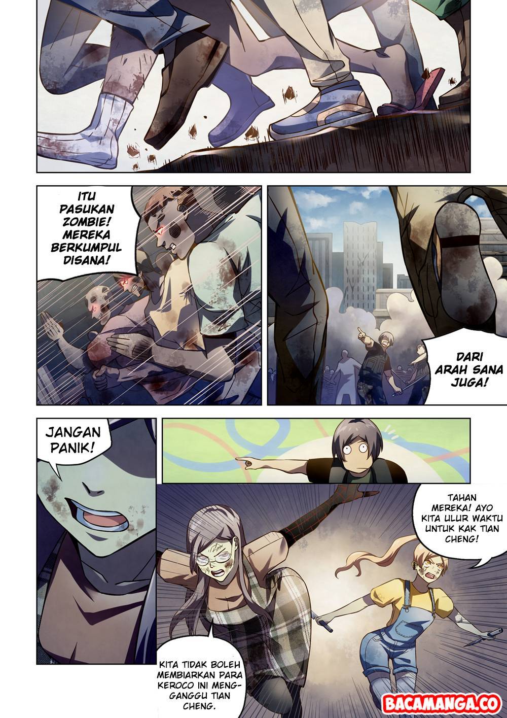 The Last Human Chapter 169
