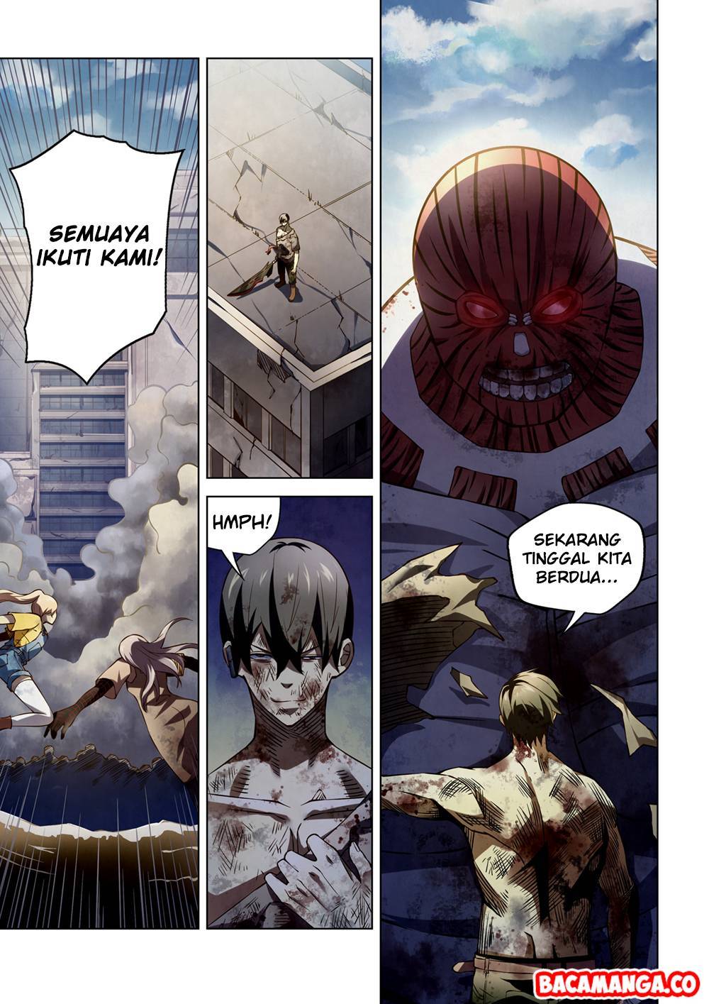 The Last Human Chapter 169