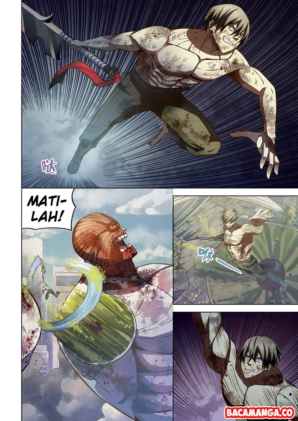 The Last Human Chapter 169