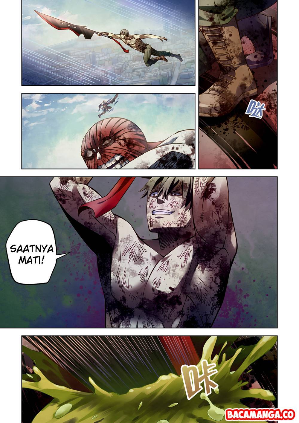 The Last Human Chapter 169