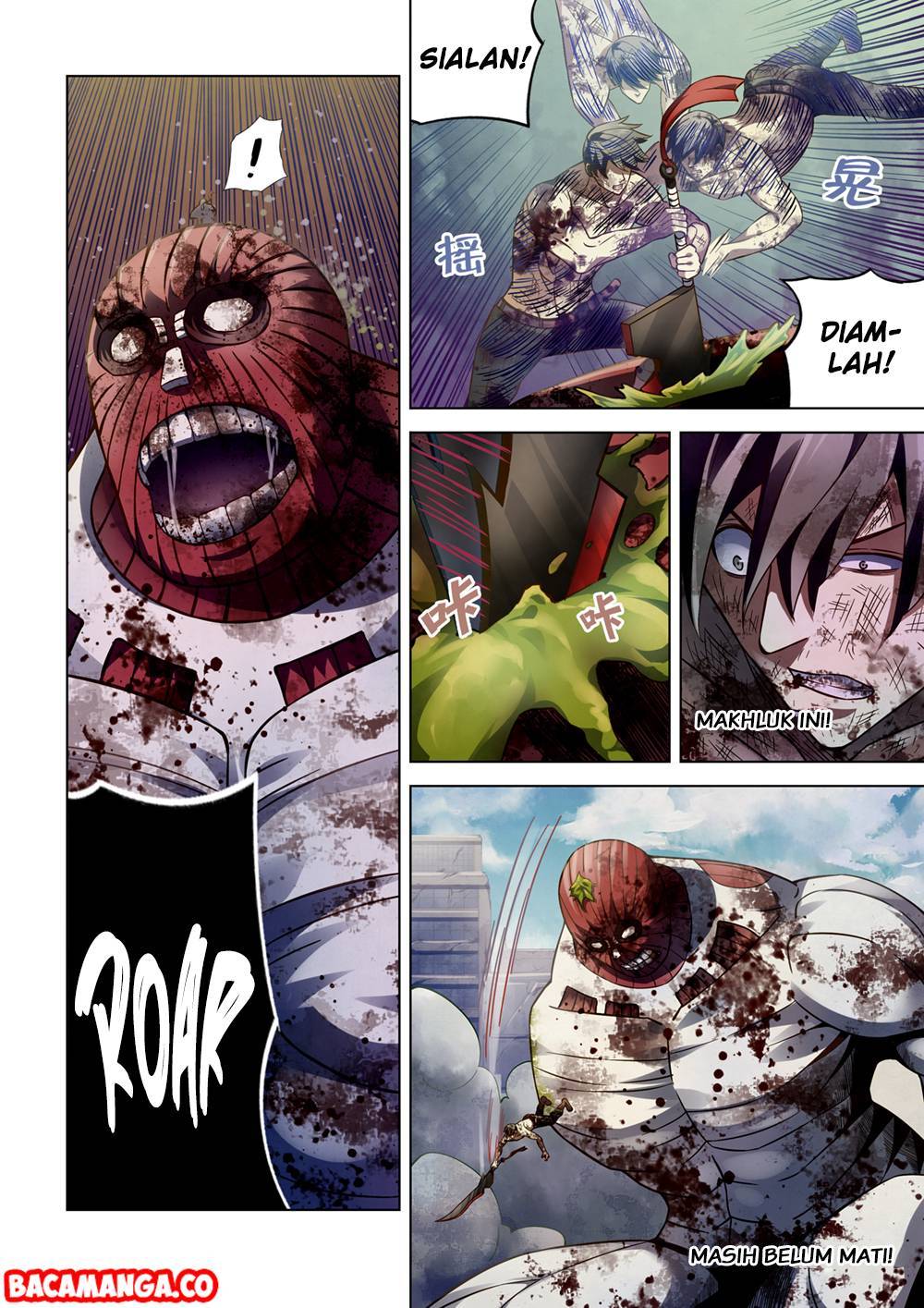 The Last Human Chapter 169