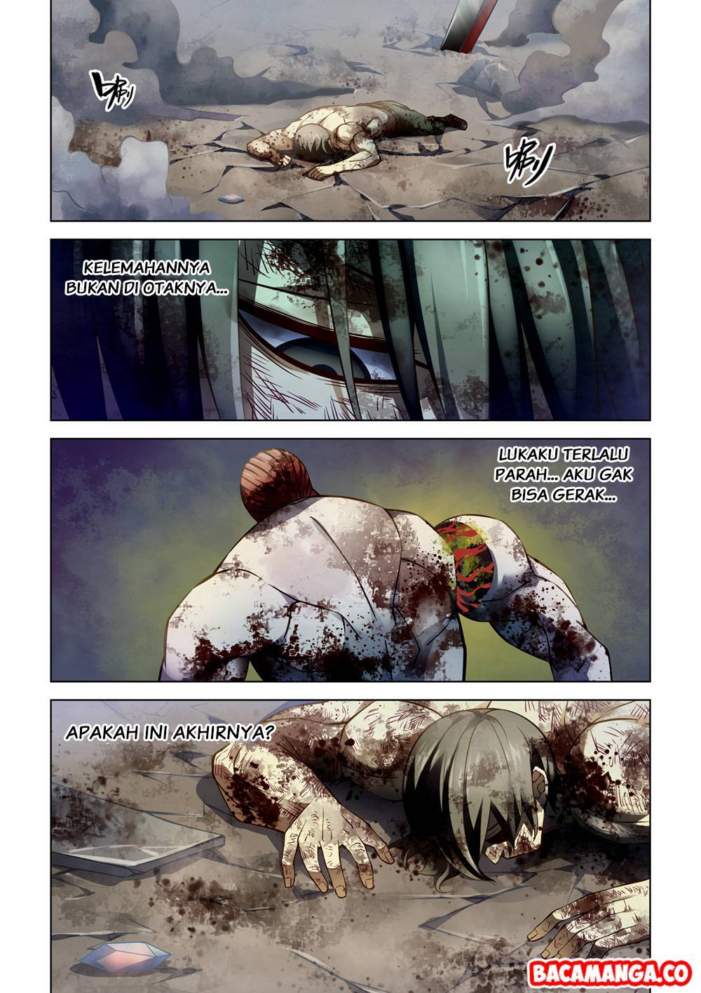 The Last Human Chapter 169