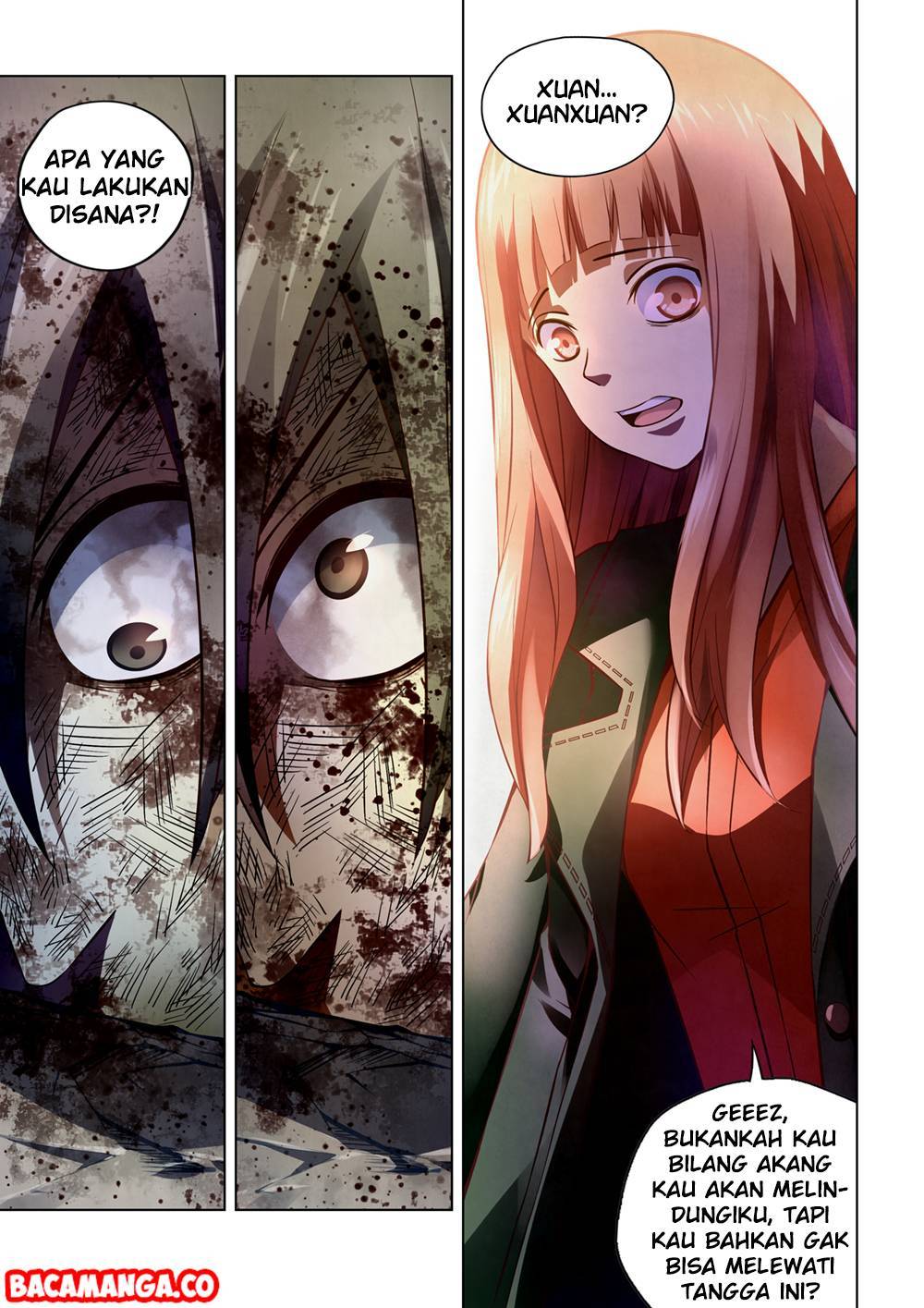 The Last Human Chapter 169