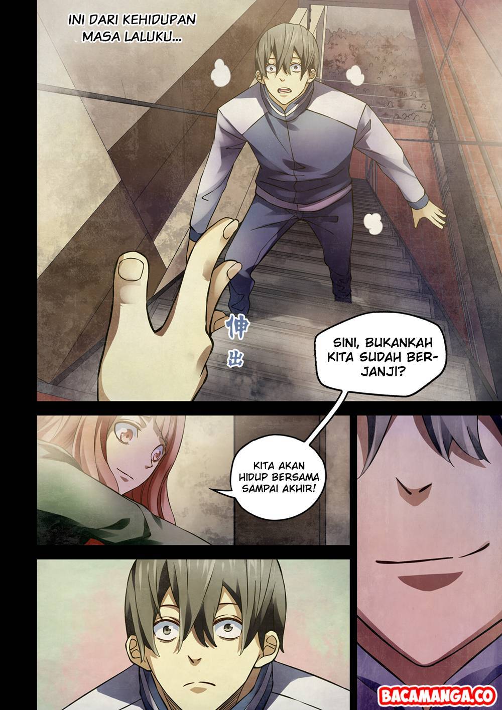 The Last Human Chapter 169