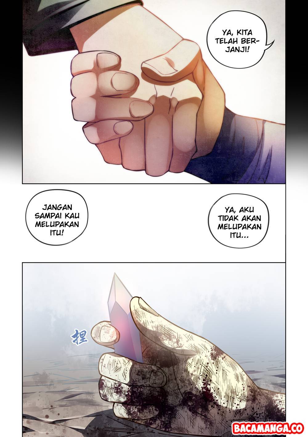 The Last Human Chapter 169