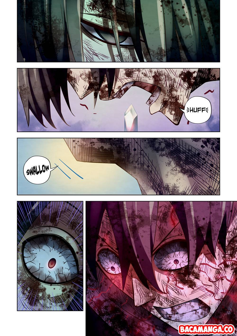 The Last Human Chapter 169
