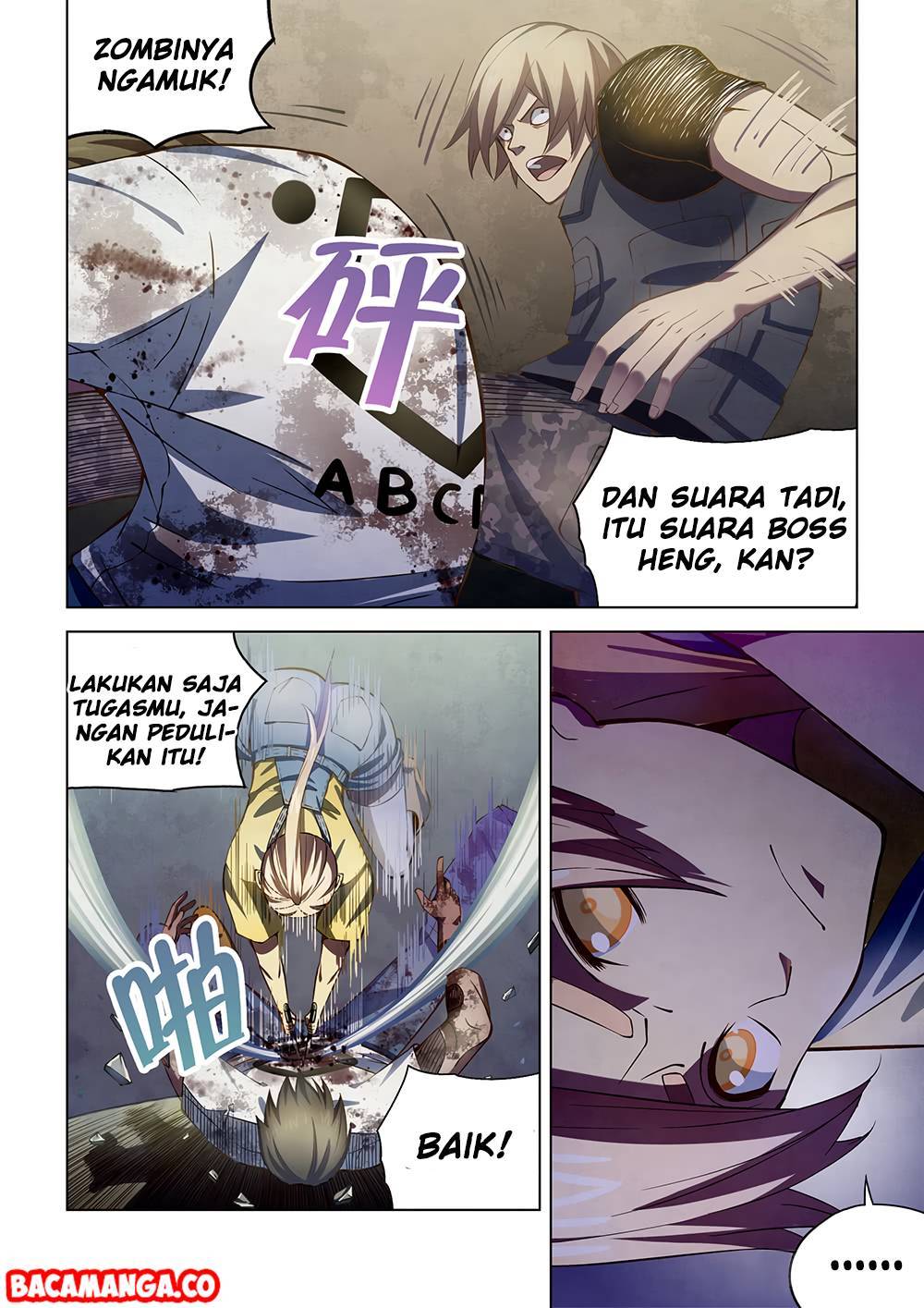 The Last Human Chapter 170