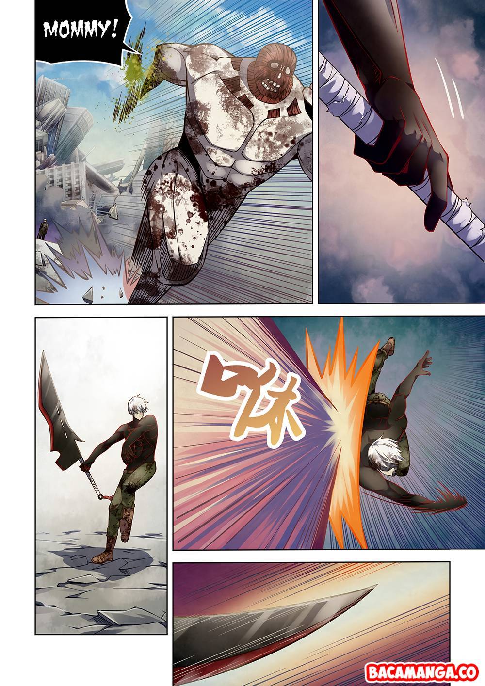 The Last Human Chapter 170