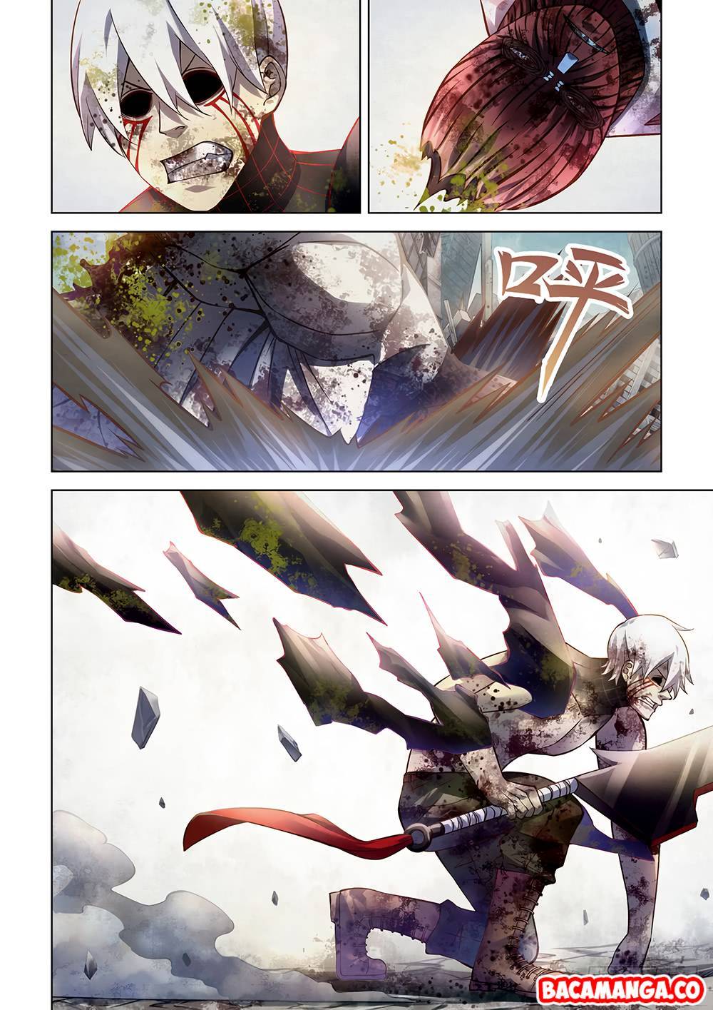 The Last Human Chapter 170