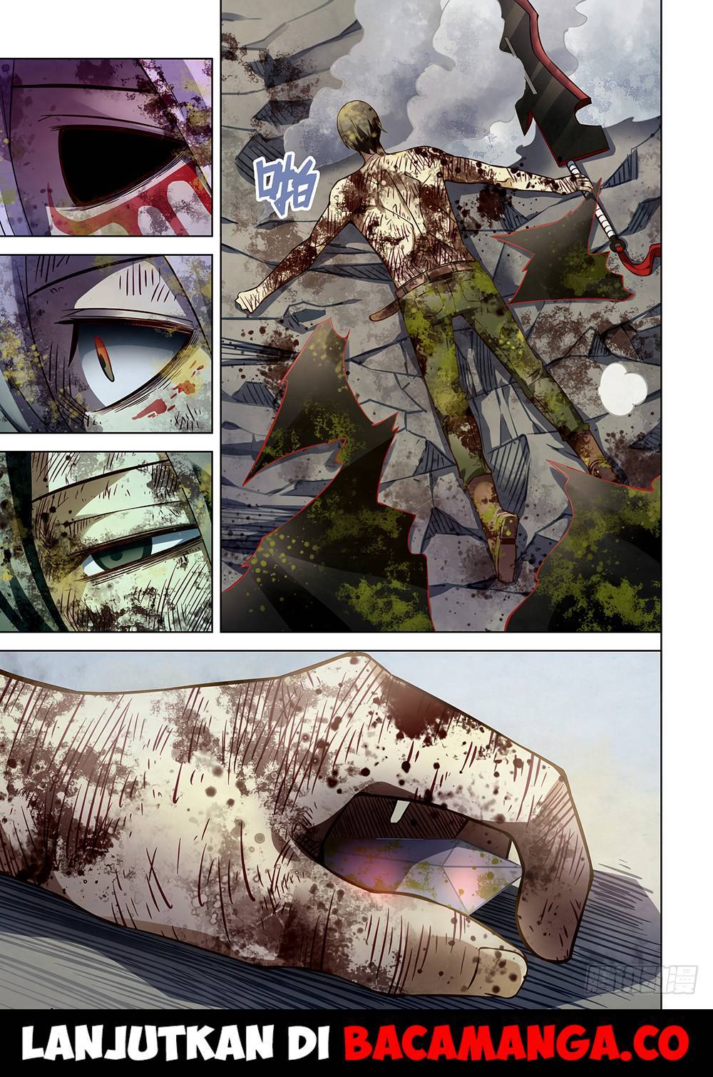 The Last Human Chapter 170