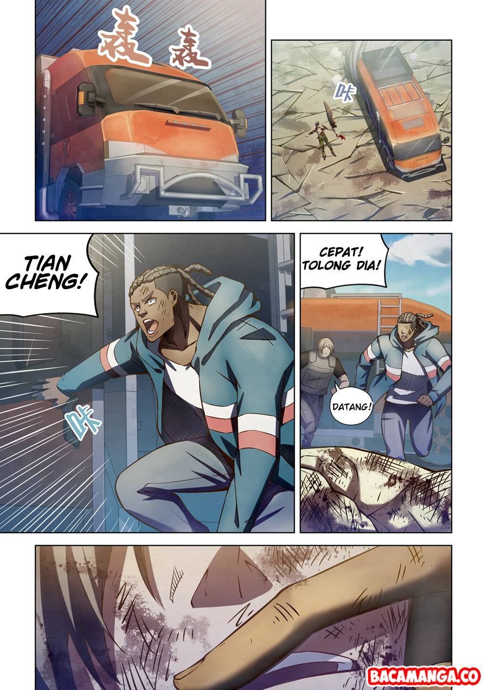 The Last Human Chapter 171