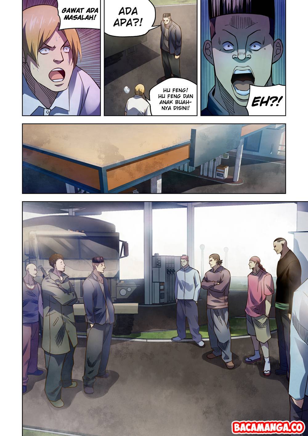 The Last Human Chapter 171