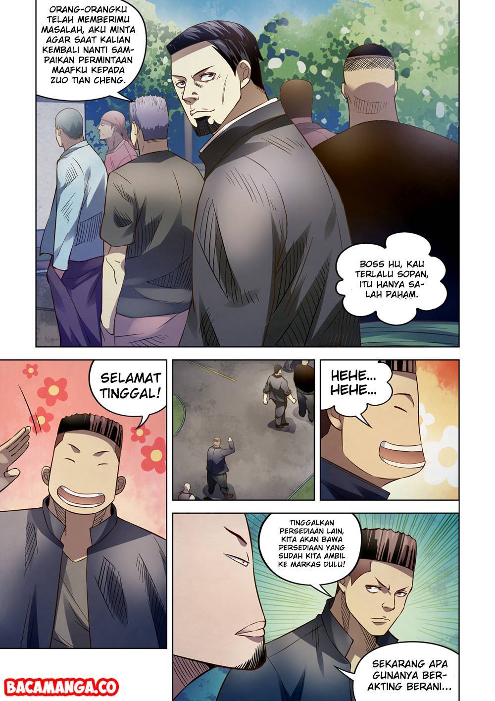 The Last Human Chapter 171