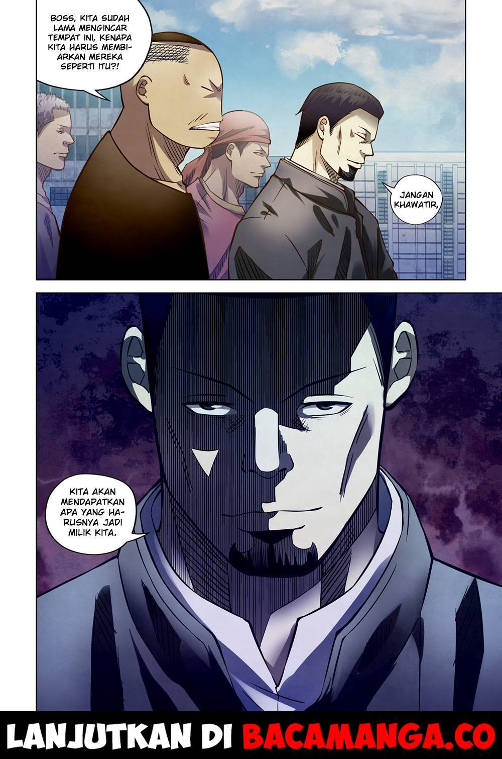 The Last Human Chapter 171
