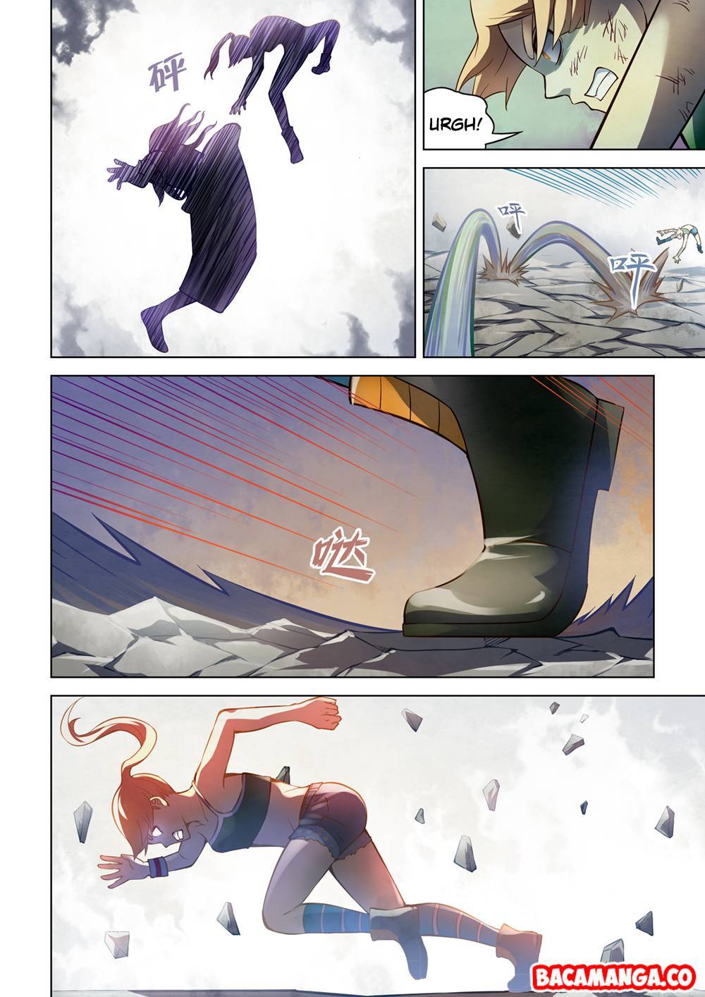 The Last Human Chapter 172