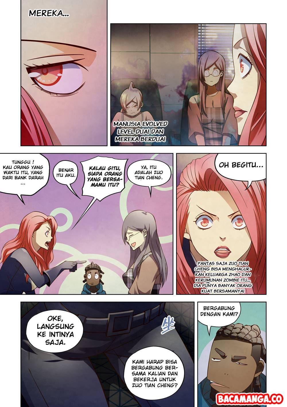 The Last Human Chapter 172