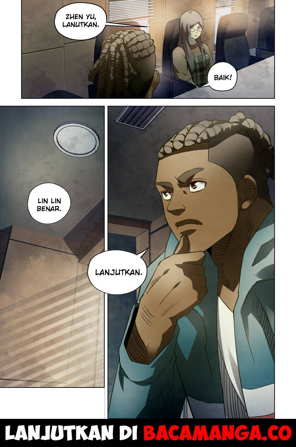 The Last Human Chapter 172