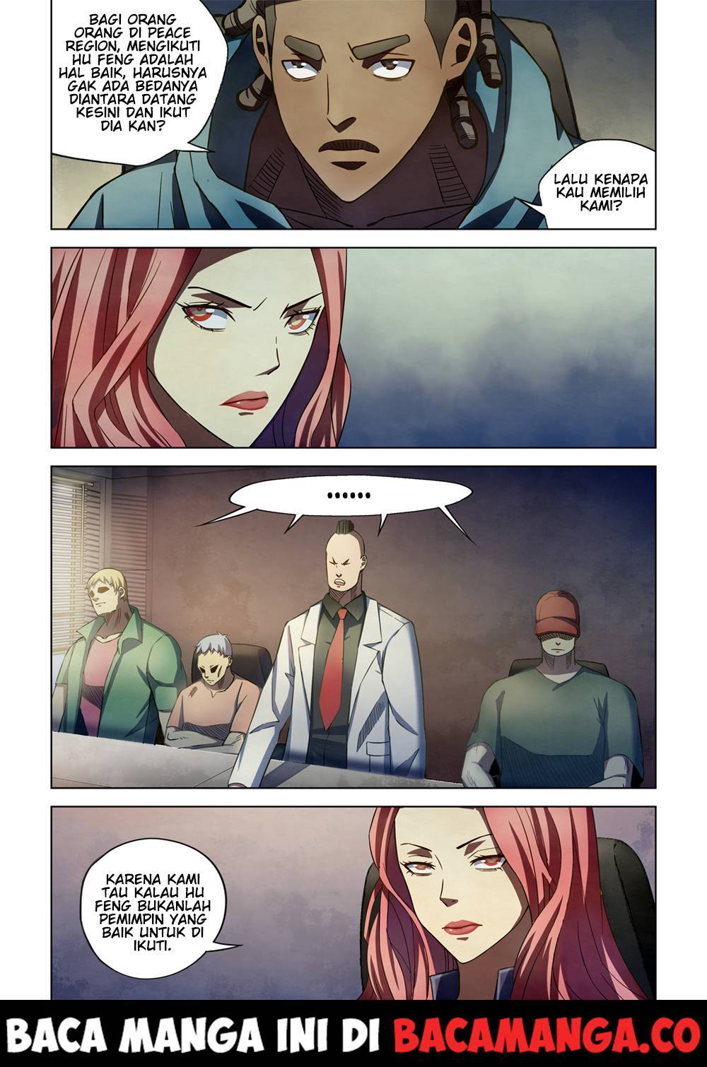 The Last Human Chapter 173
