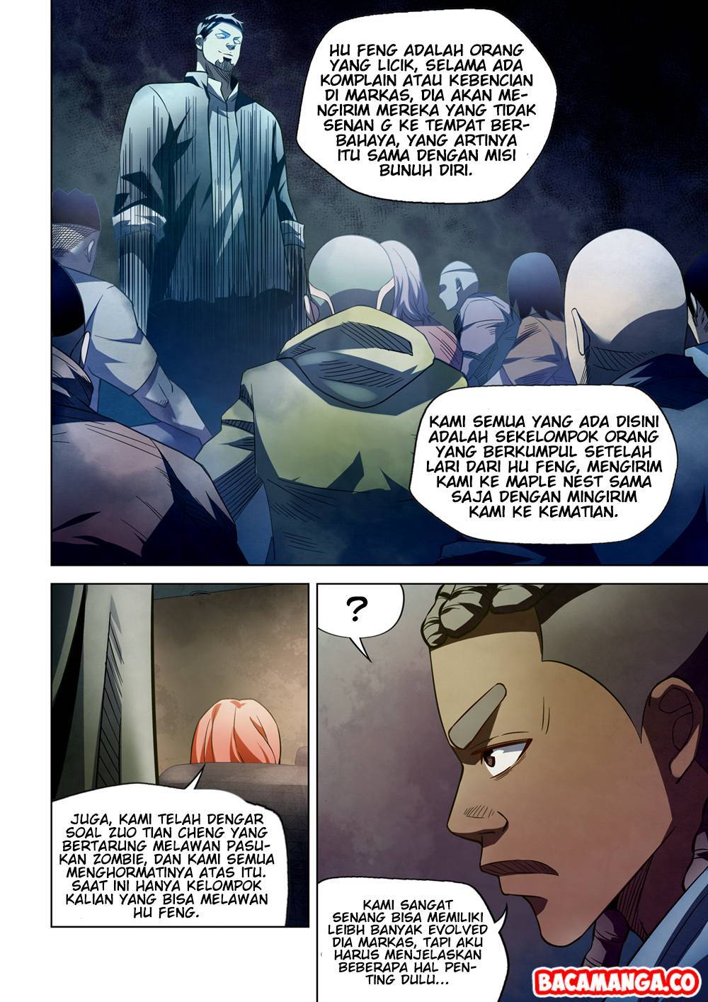 The Last Human Chapter 173