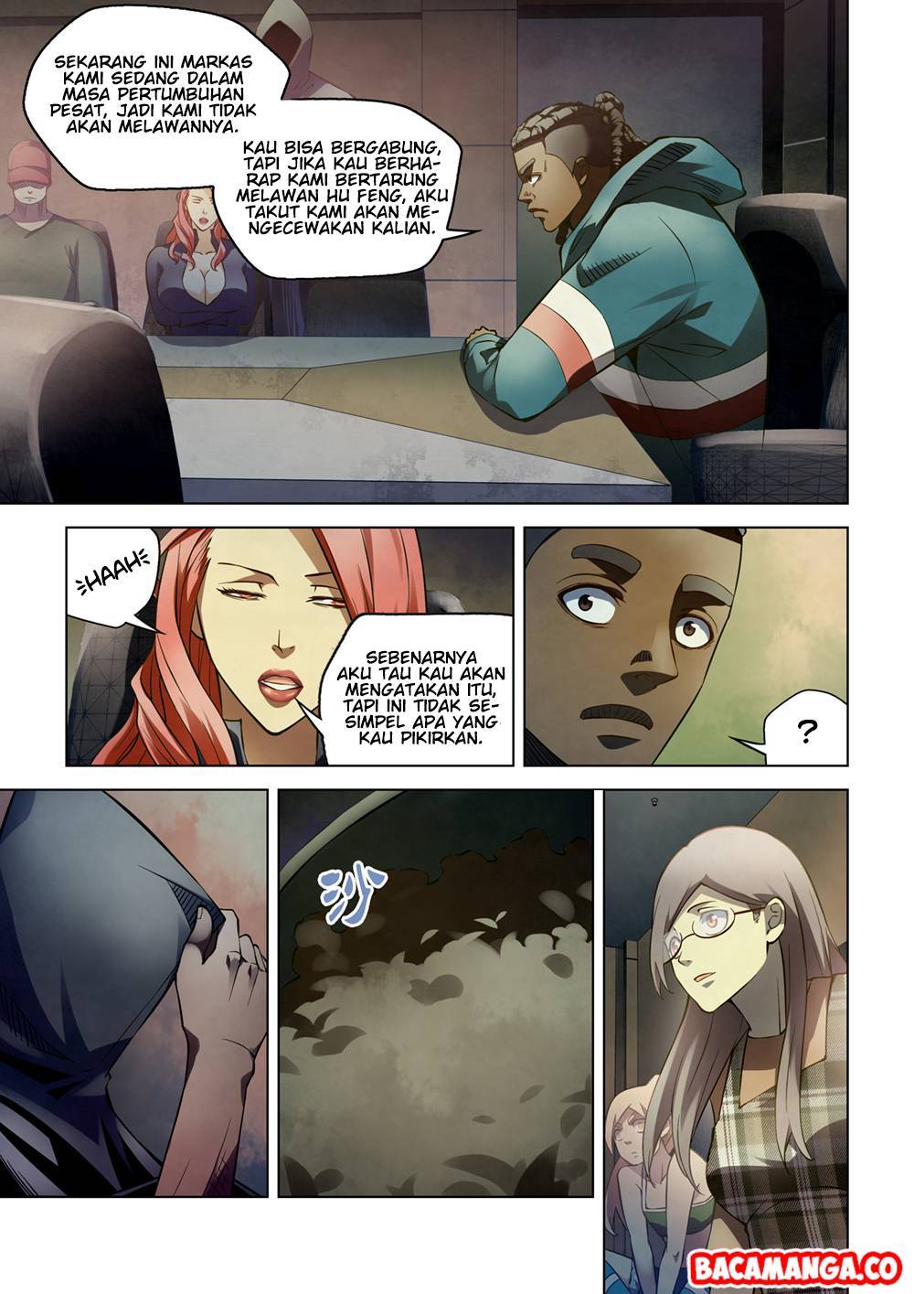 The Last Human Chapter 173