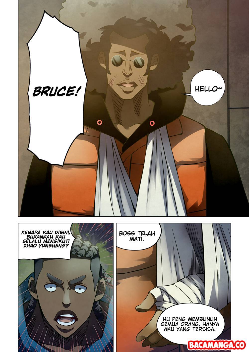The Last Human Chapter 173