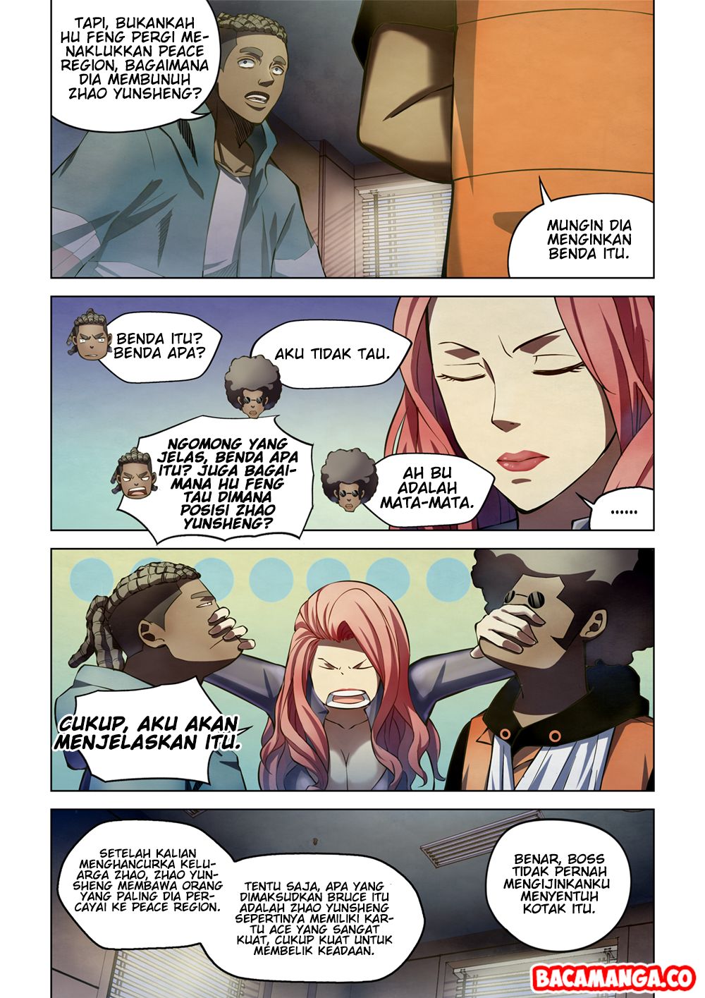 The Last Human Chapter 173
